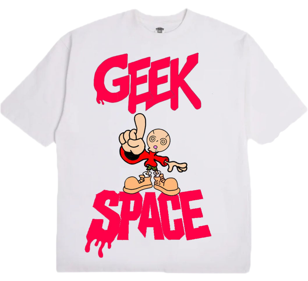 BOMBO RED LOGO T-SHIRT