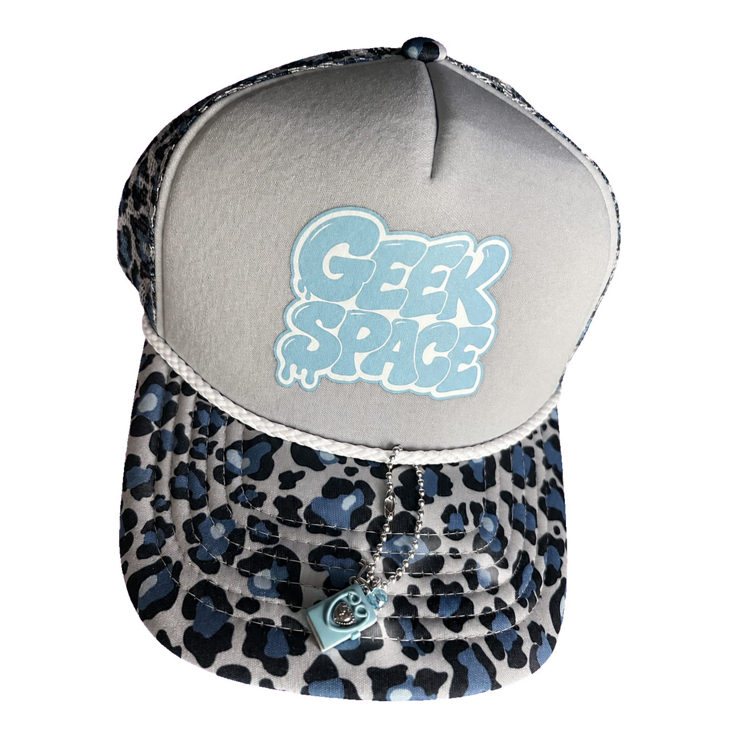 LIGHT BLUE CHEETAH
