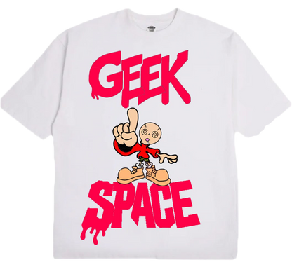 BOMBO RED LOGO T-SHIRT