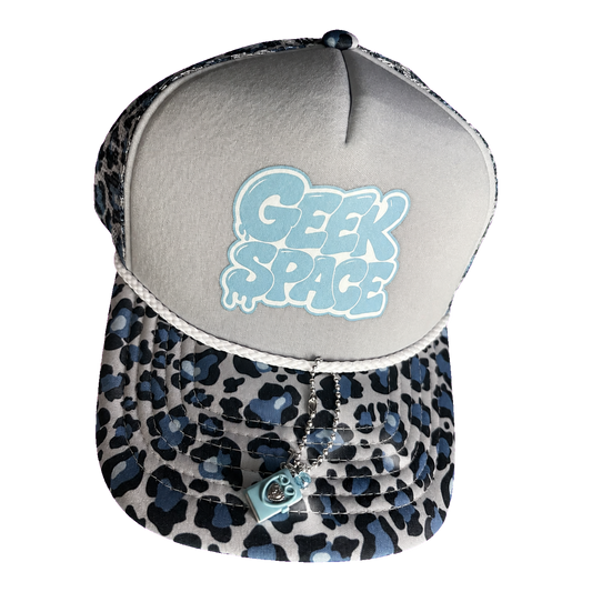 LIGHT BLUE CHEETAH
